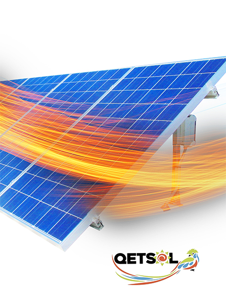 Paneles solares foto-voltaicos