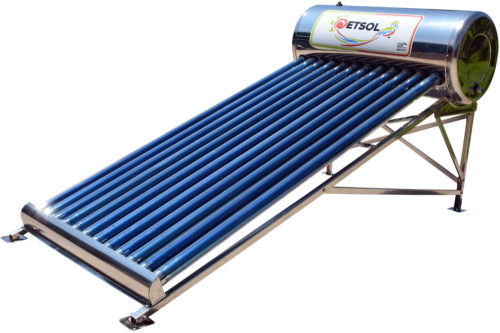 calentador solar 12 tubos